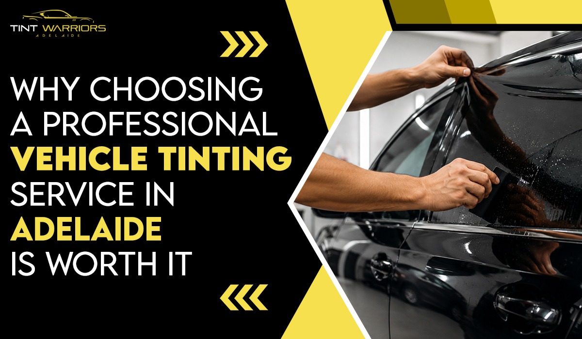 Window tint removal Adelaide